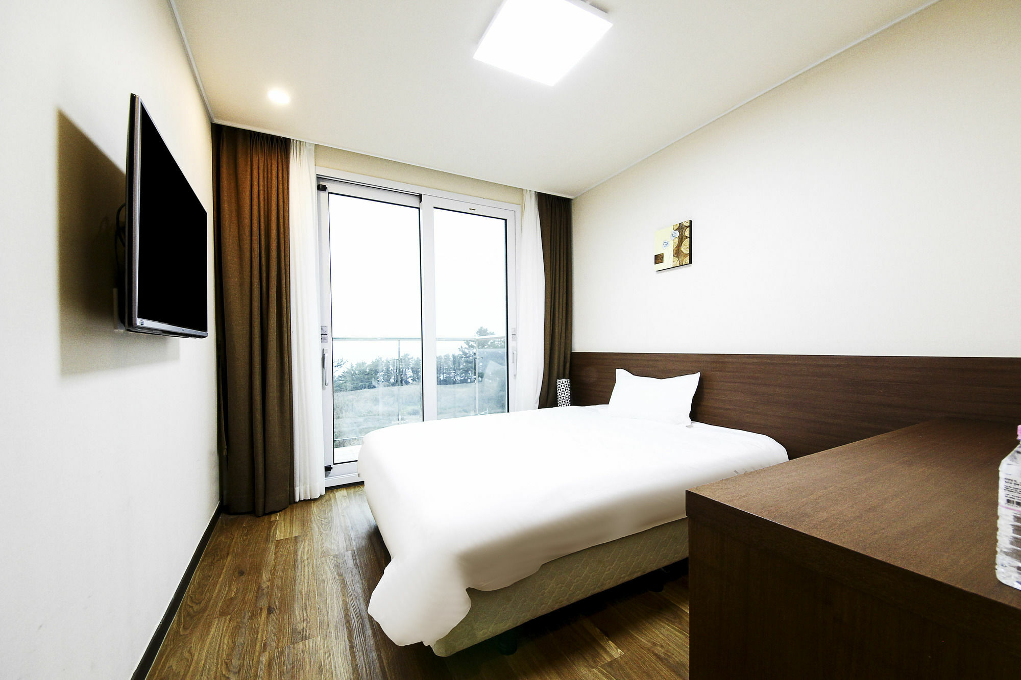 Jeju Jungmun Ocean Blue Hotel Seogwipo Luaran gambar