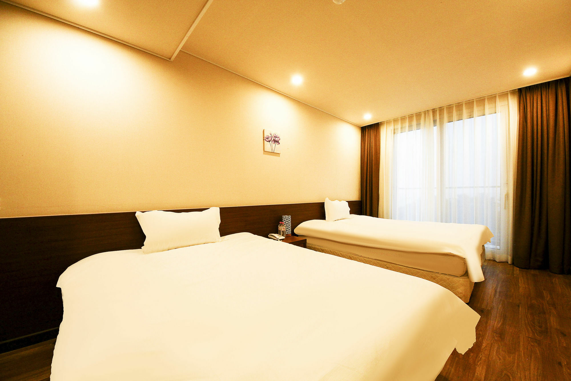 Jeju Jungmun Ocean Blue Hotel Seogwipo Luaran gambar