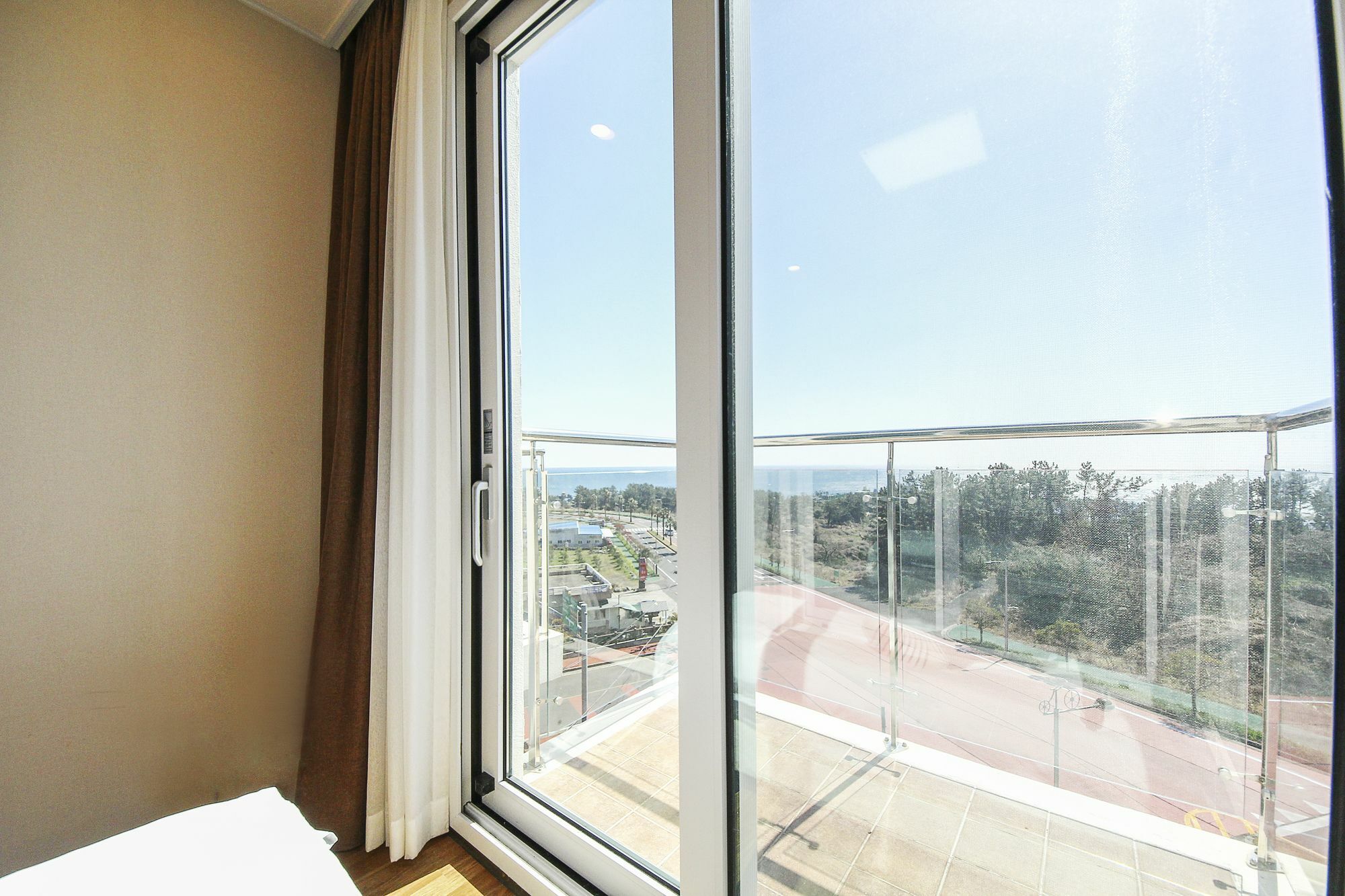 Jeju Jungmun Ocean Blue Hotel Seogwipo Luaran gambar