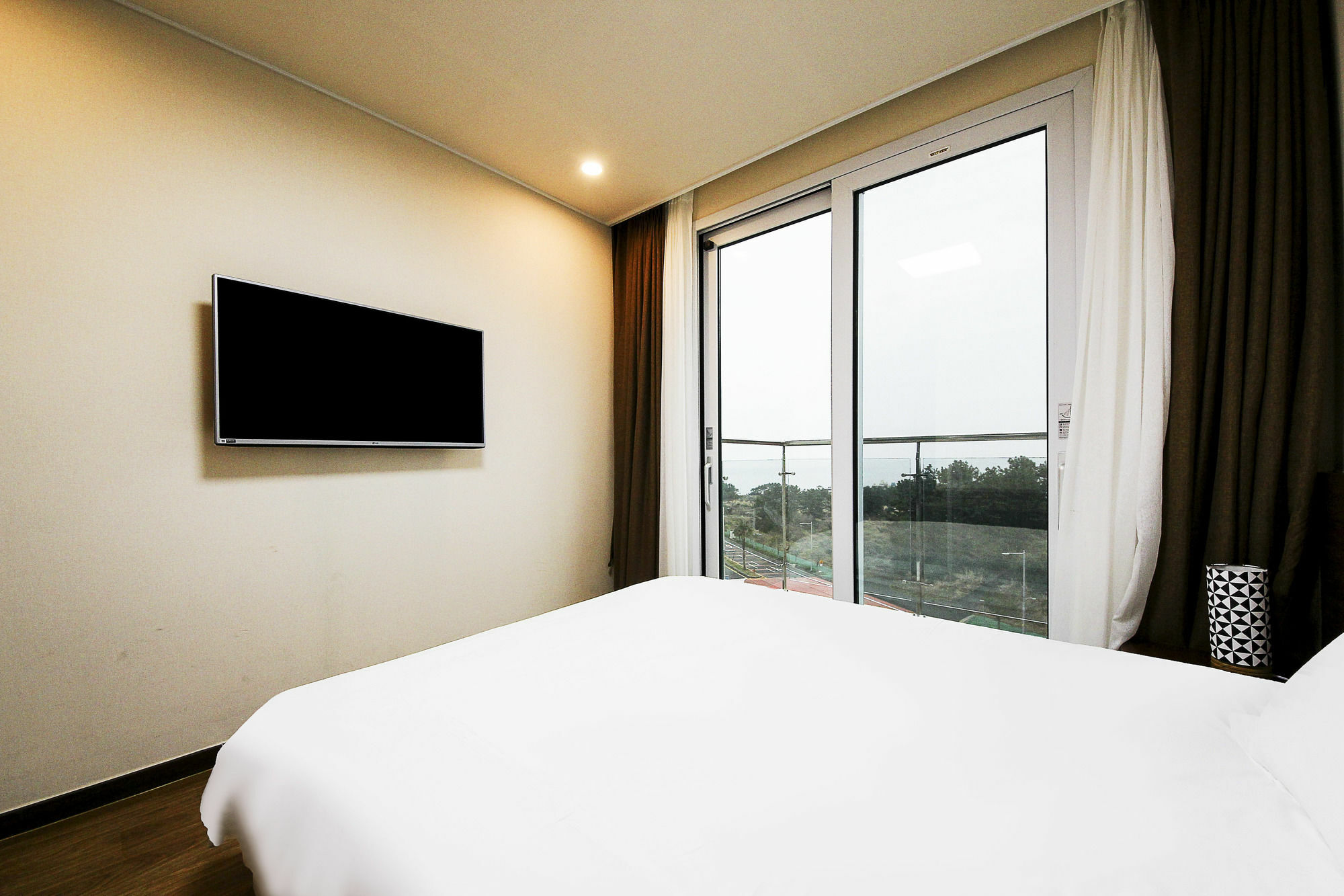 Jeju Jungmun Ocean Blue Hotel Seogwipo Luaran gambar