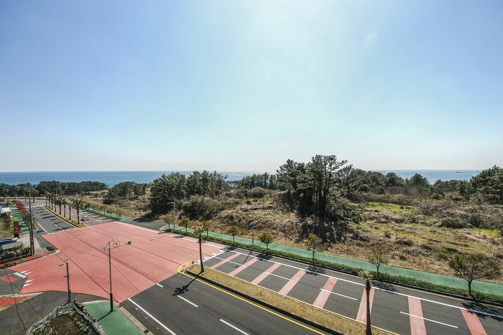 Jeju Jungmun Ocean Blue Hotel Seogwipo Luaran gambar