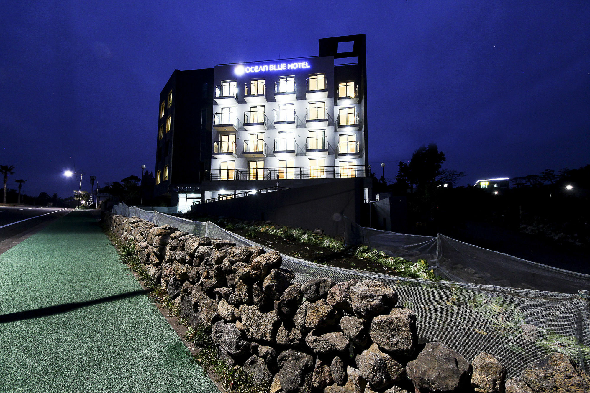 Jeju Jungmun Ocean Blue Hotel Seogwipo Luaran gambar