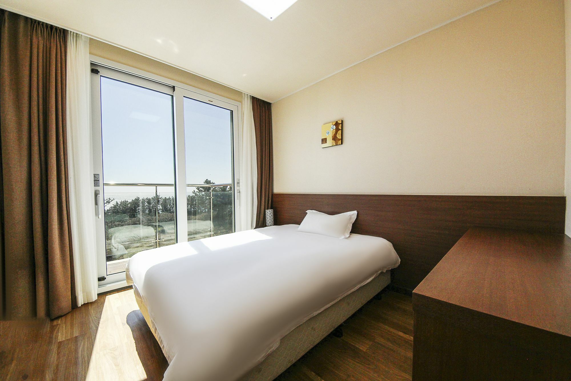 Jeju Jungmun Ocean Blue Hotel Seogwipo Luaran gambar