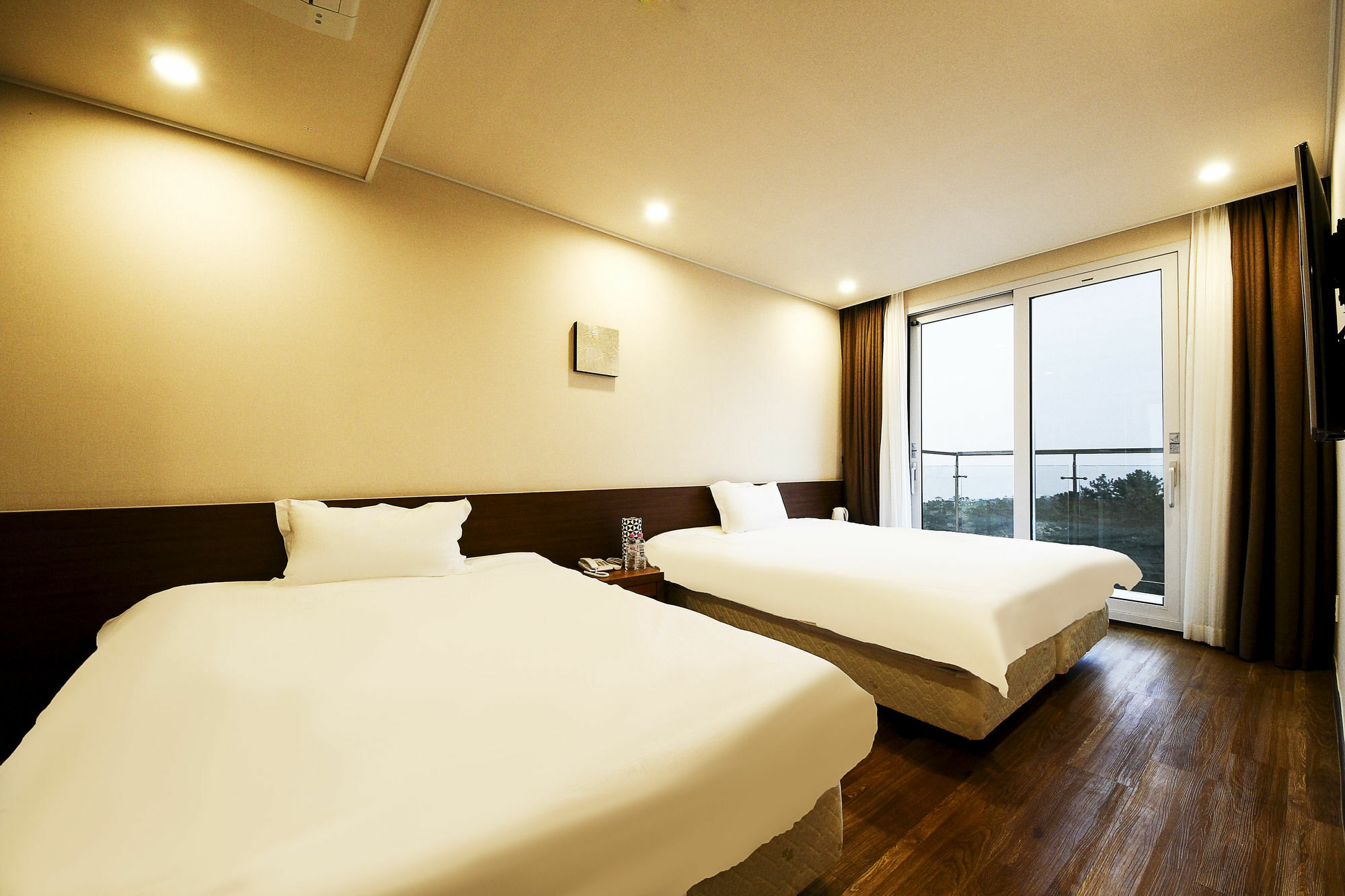 Jeju Jungmun Ocean Blue Hotel Seogwipo Luaran gambar