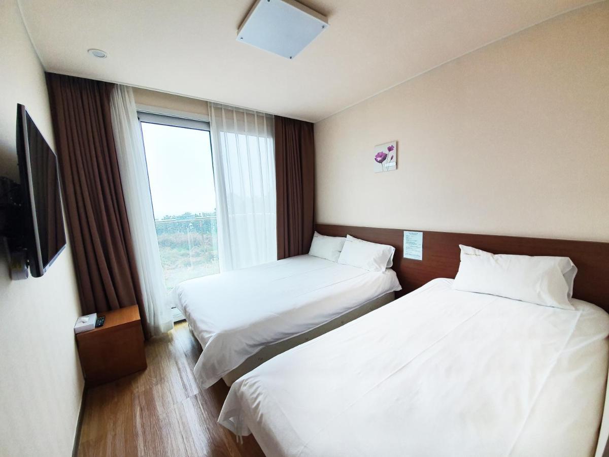 Jeju Jungmun Ocean Blue Hotel Seogwipo Luaran gambar