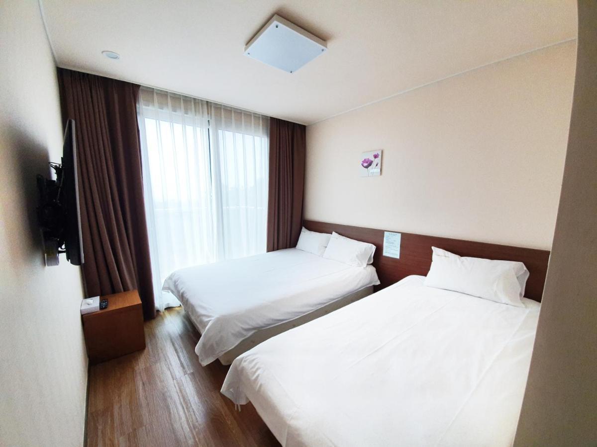 Jeju Jungmun Ocean Blue Hotel Seogwipo Luaran gambar